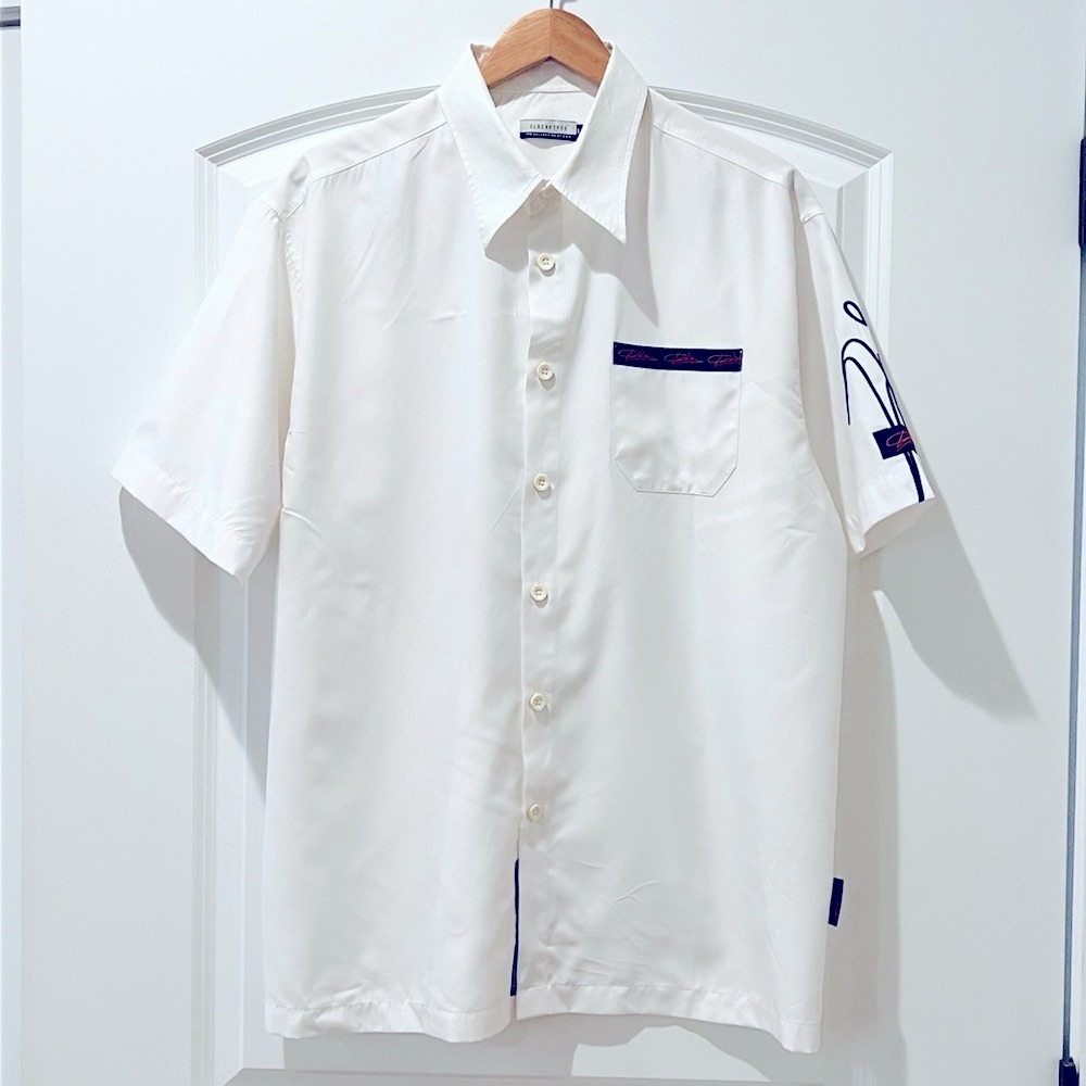 Clockhouse Men’s white button up shirt